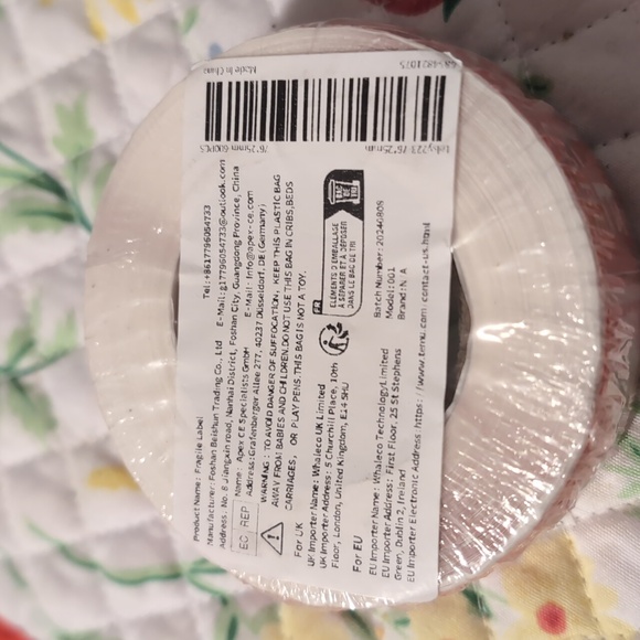 600 Count Fragile Handle With Care Stickers New - Picture 3 of 4